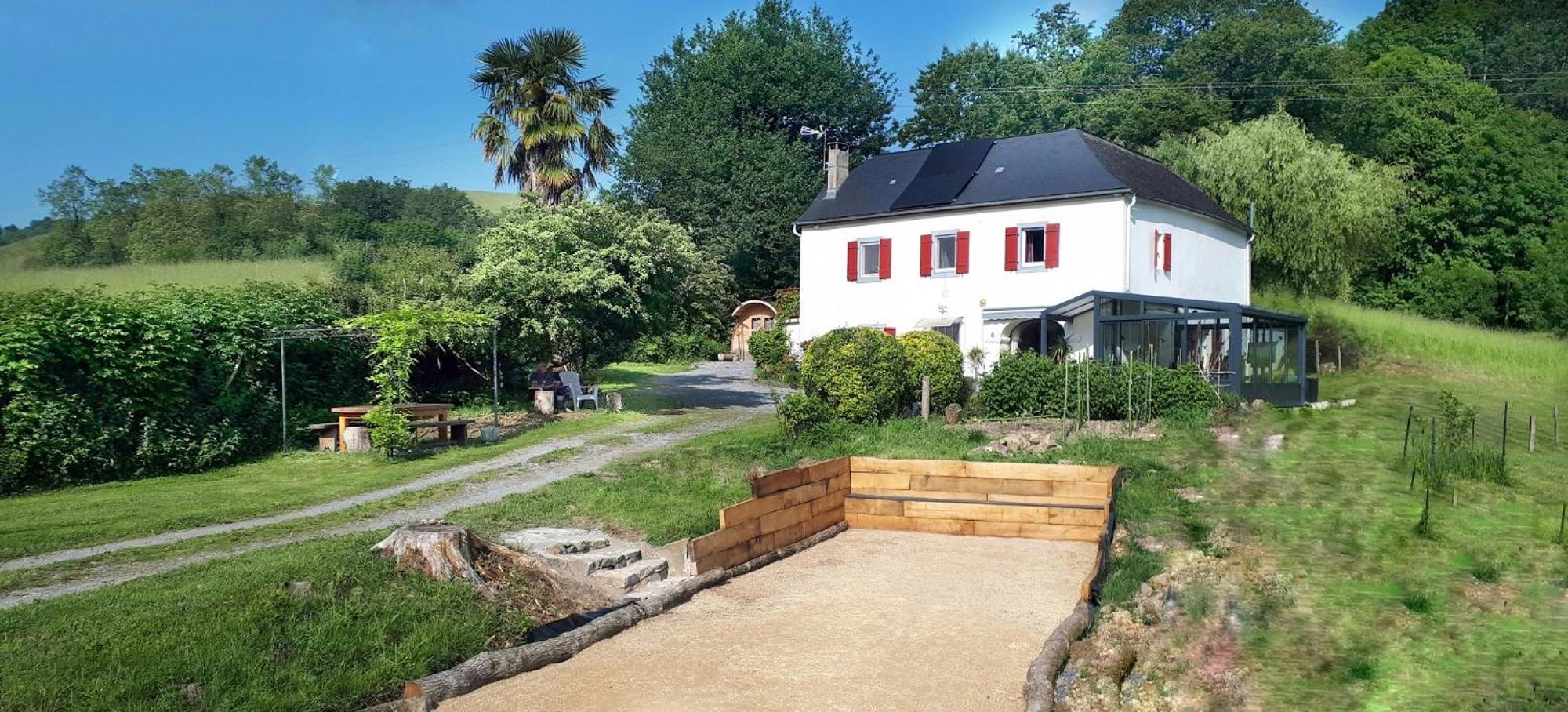 "Chez Naty" Chambres D'Hotes Au Pays-Basque Cheraute Ngoại thất bức ảnh